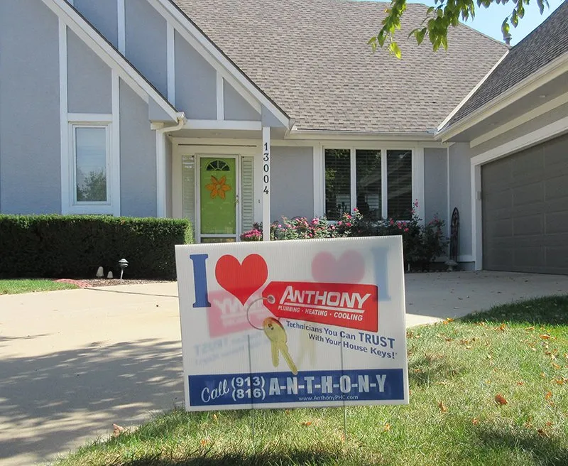 Affordable drain cleaning experts serving Lenexa, KS - Anthony Plumbing, Heating, Cooling & Electric