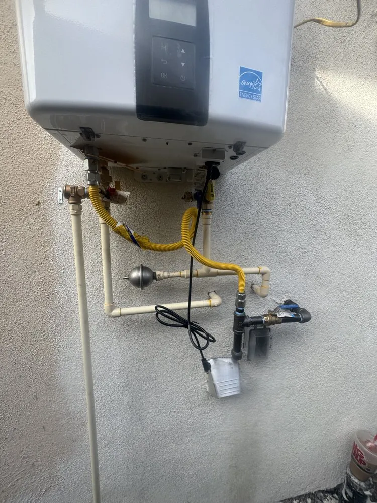 Slide of Anthony Plumbing Service