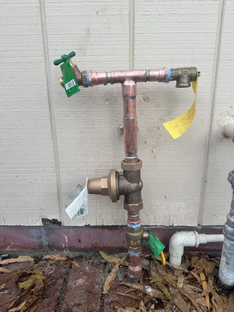 Top-rated water heater service in North Hollywood, CA by Anthony Plumbing Service