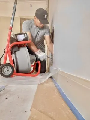 Anthony Plumbing Service Logo