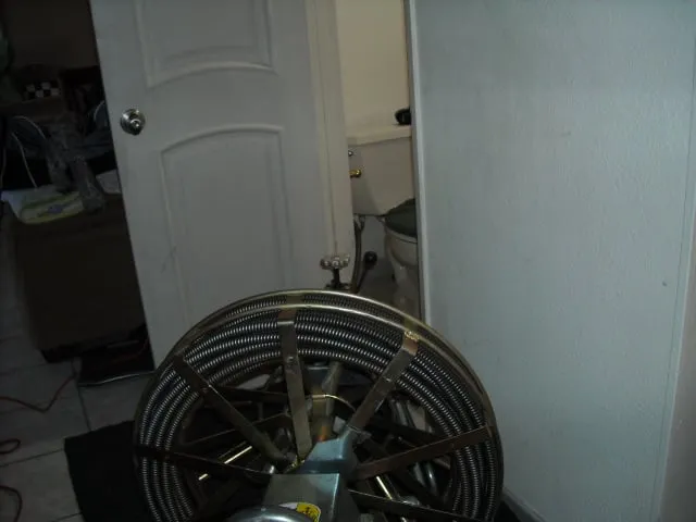 Slide of Anthony Sewer Service