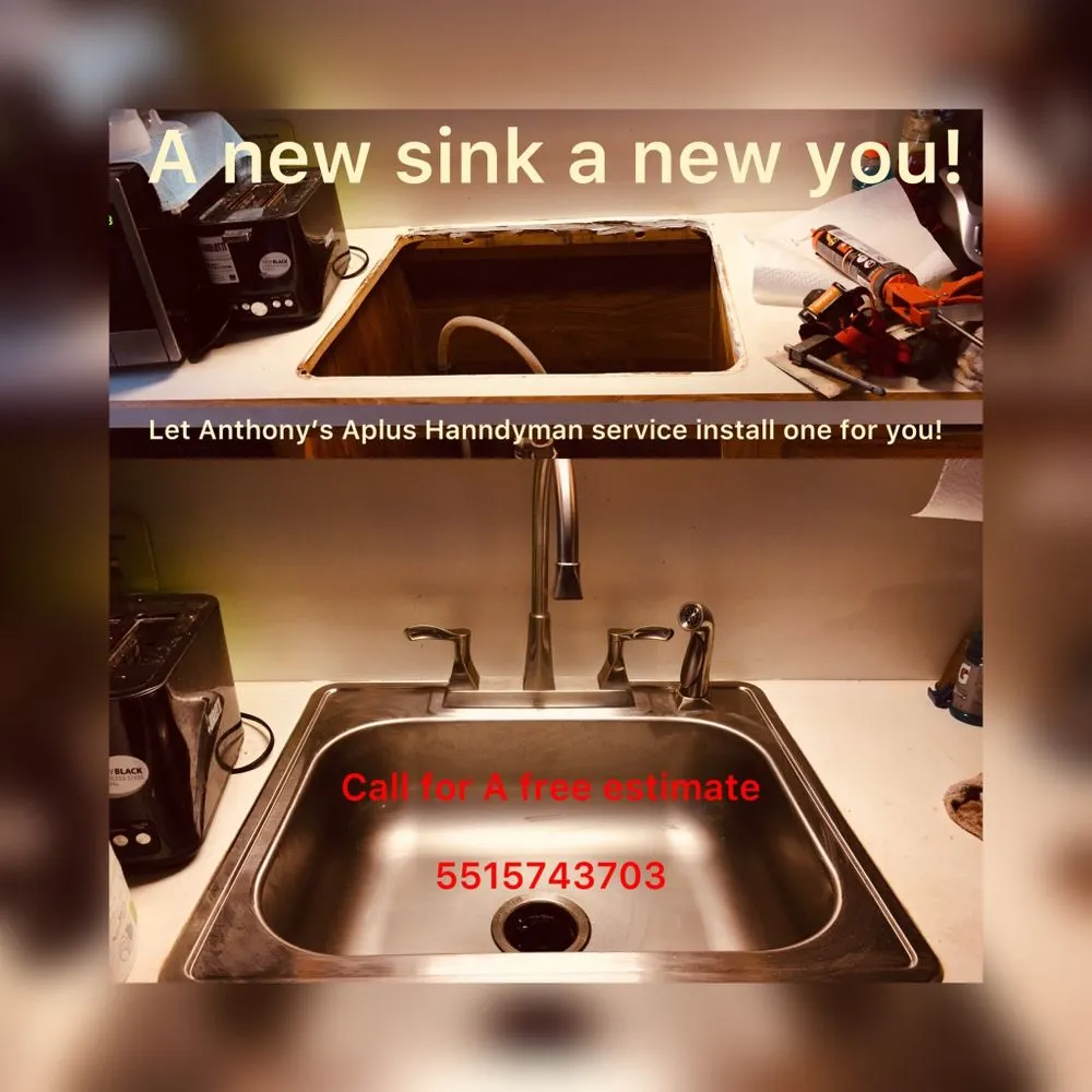 Slide of Anthony's A+ Handy Man Service