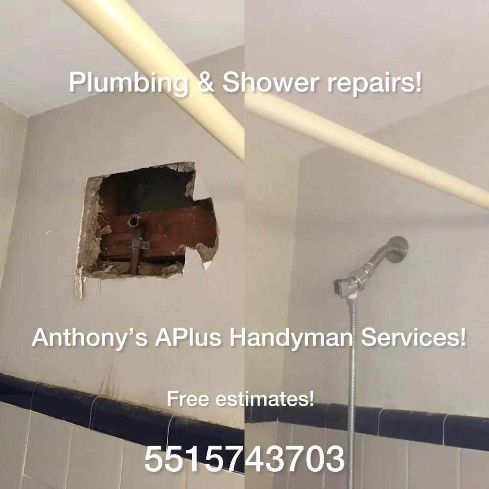 Slide of Anthony's A+ Handy Man Service