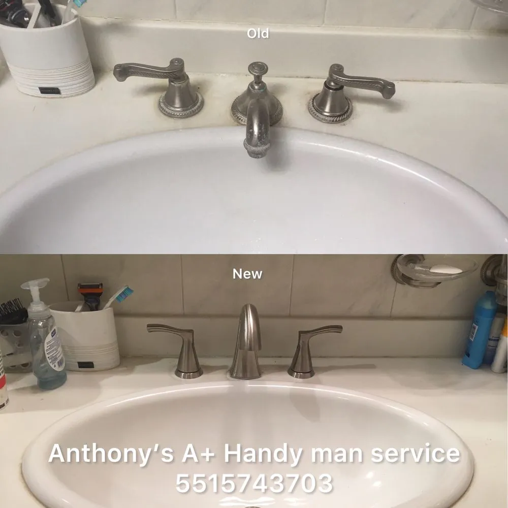 Slide of Anthony's A+ Handy Man Service