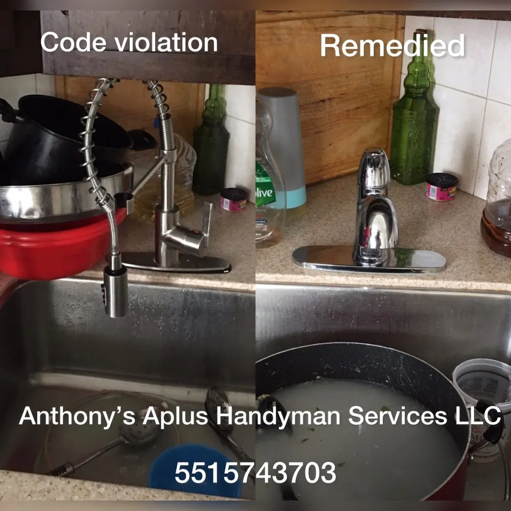 Slide of Anthony's A+ Handy Man Service