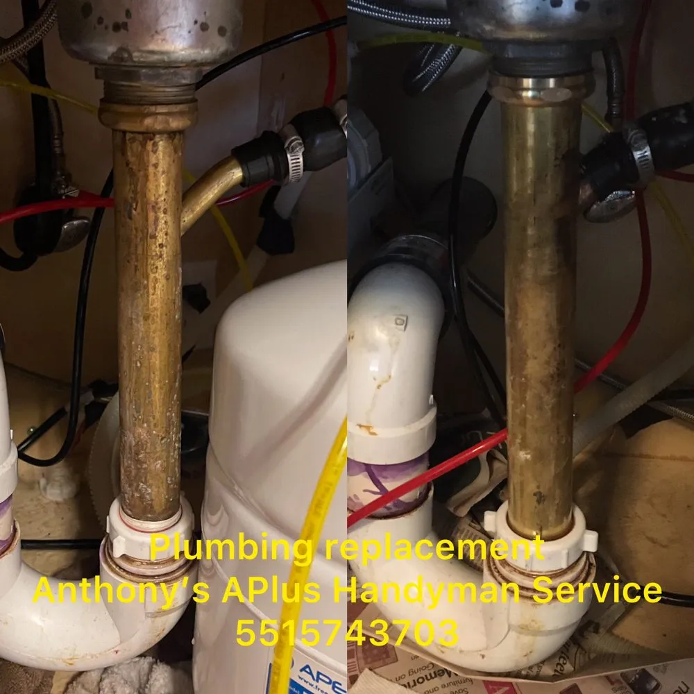 Slide of Anthony's A+ Handy Man Service