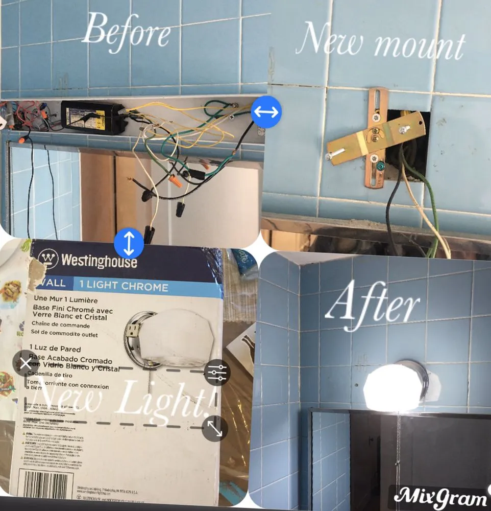 Slide of Anthony's A+ Handy Man Service