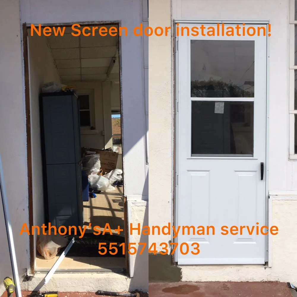 Slide of Anthony's A+ Handy Man Service