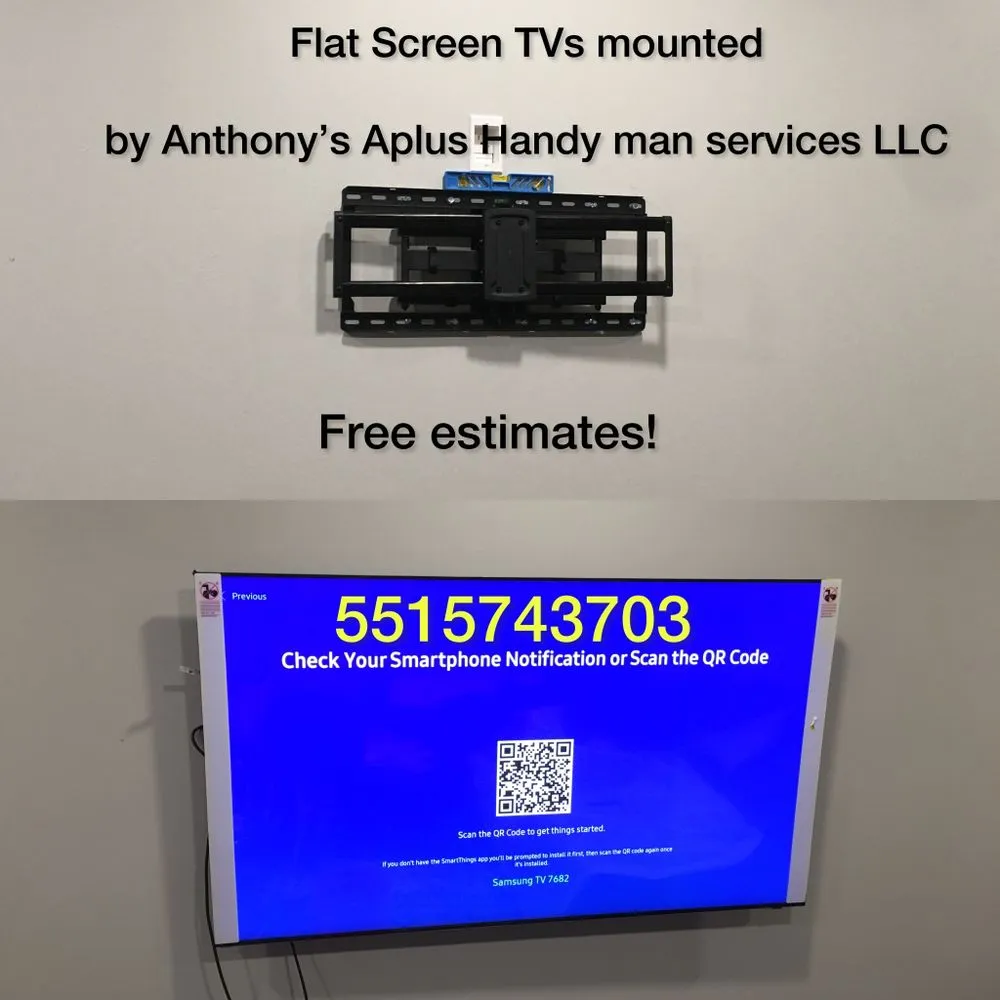 Slide of Anthony's A+ Handy Man Service