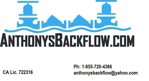 Slide of Anthony's Backflow Services
