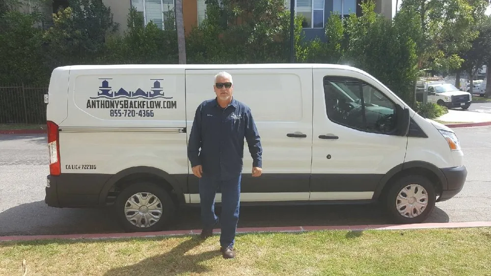 Slide of Anthony's Backflow Services