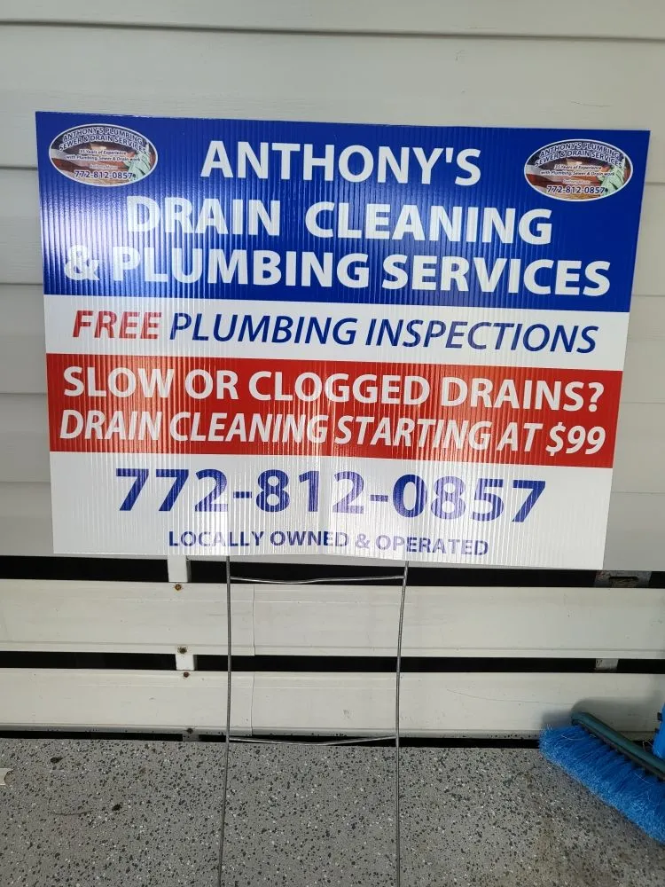 Quality plumbing repair in Port St. Lucie, FL by Anthony's Drain Cleaning and Plumbing Services