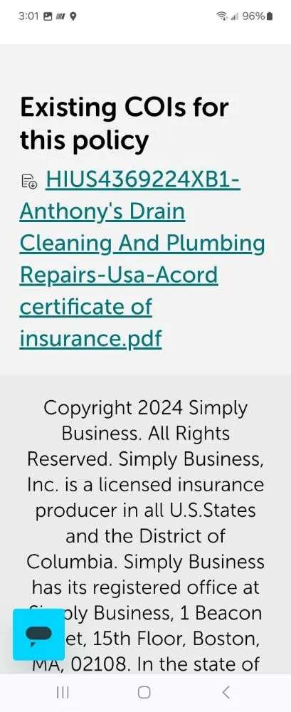 Quality leak detection in Port St. Lucie, FL by Anthony's Drain Cleaning and Plumbing Services