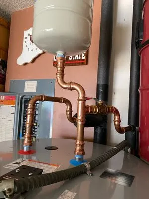 Anthony's Drain Cleaning and Plumbing Services Logo