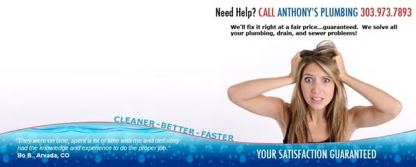 Anthony's Plumbing & Drain Cleaning Logo