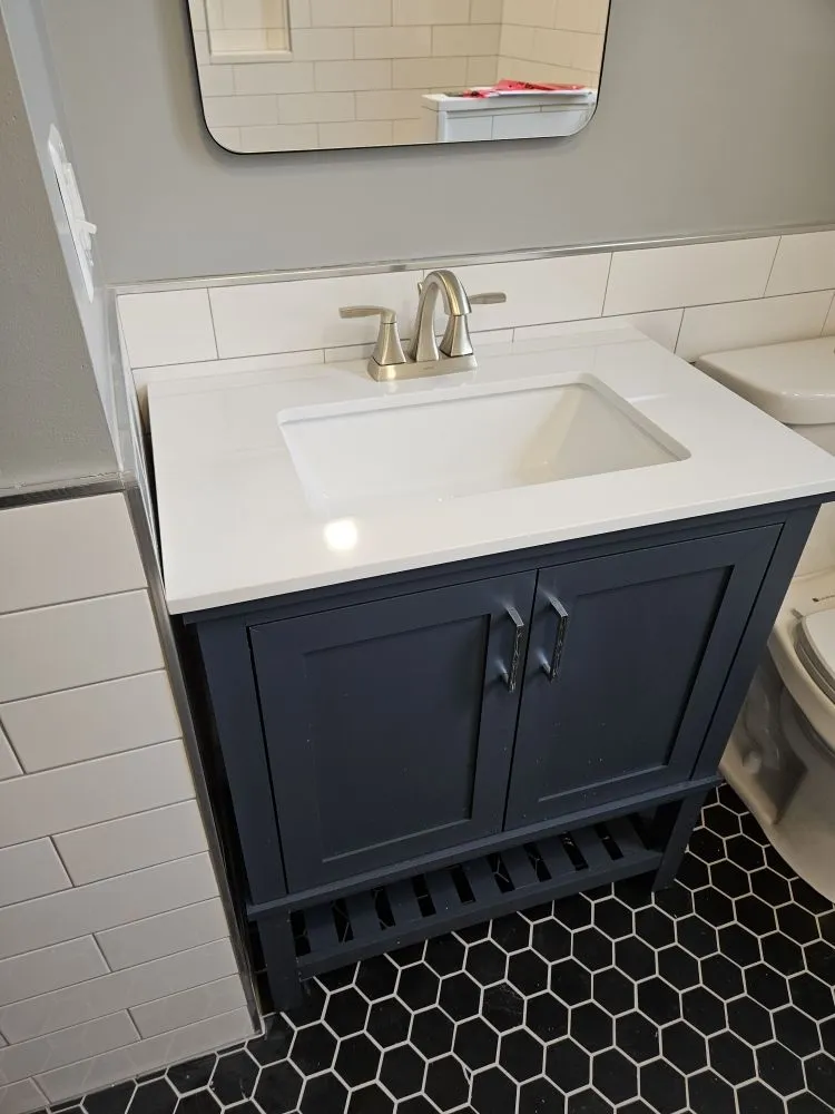 Slide of Anthony's plumbing and masonry repair