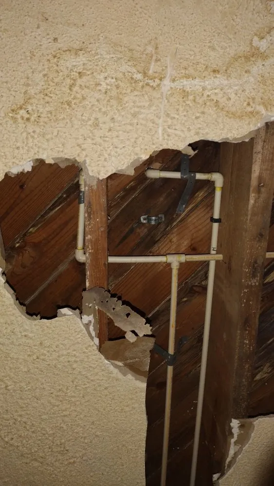 Slide of Anthony's plumbing and masonry repair