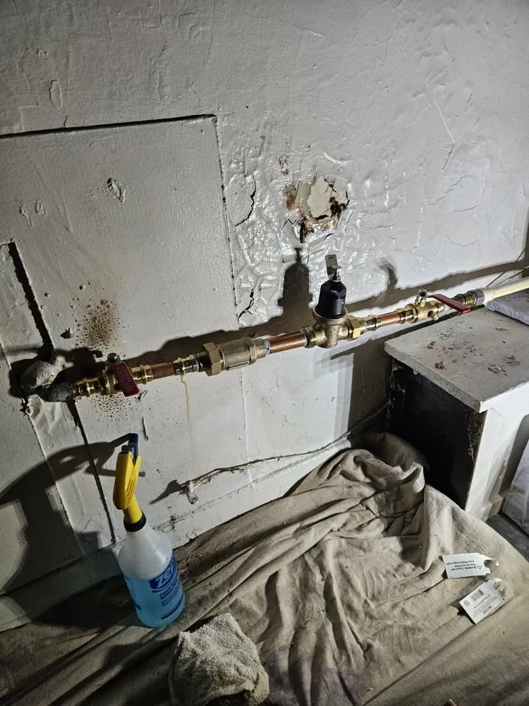 Slide of Anthony's plumbing and masonry repair