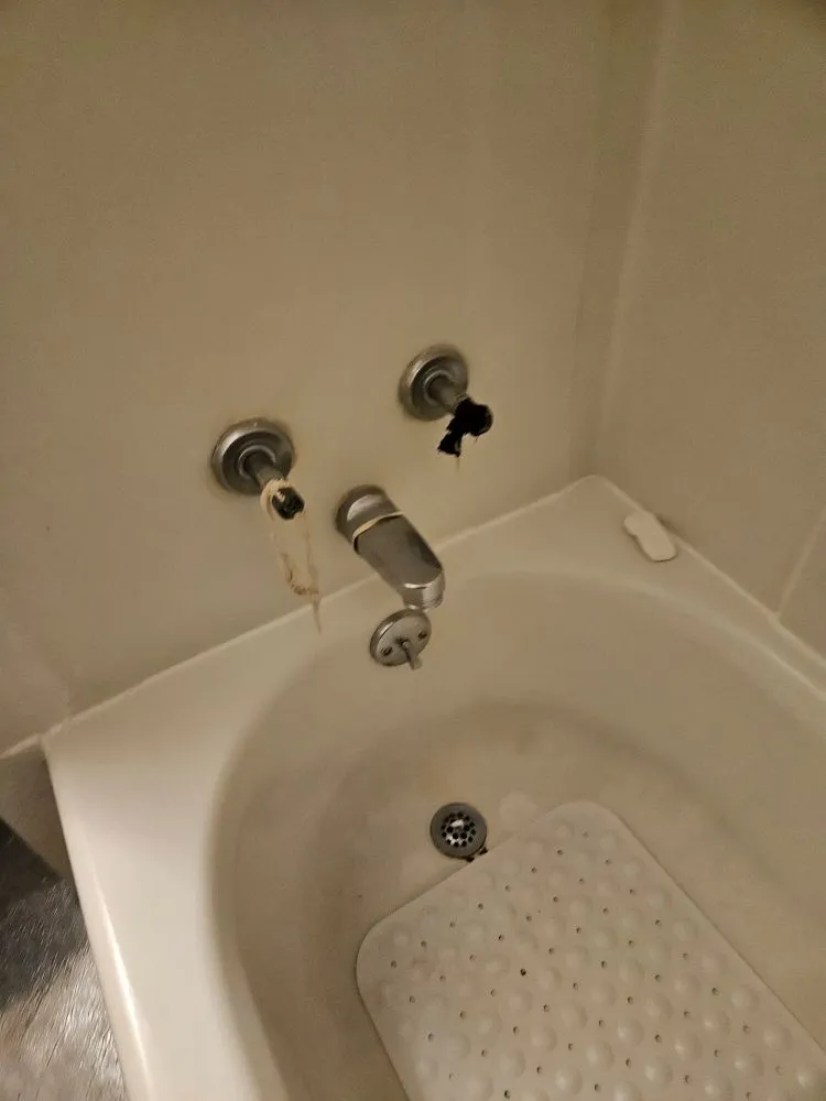 Slide of Anthony's plumbing and masonry repair