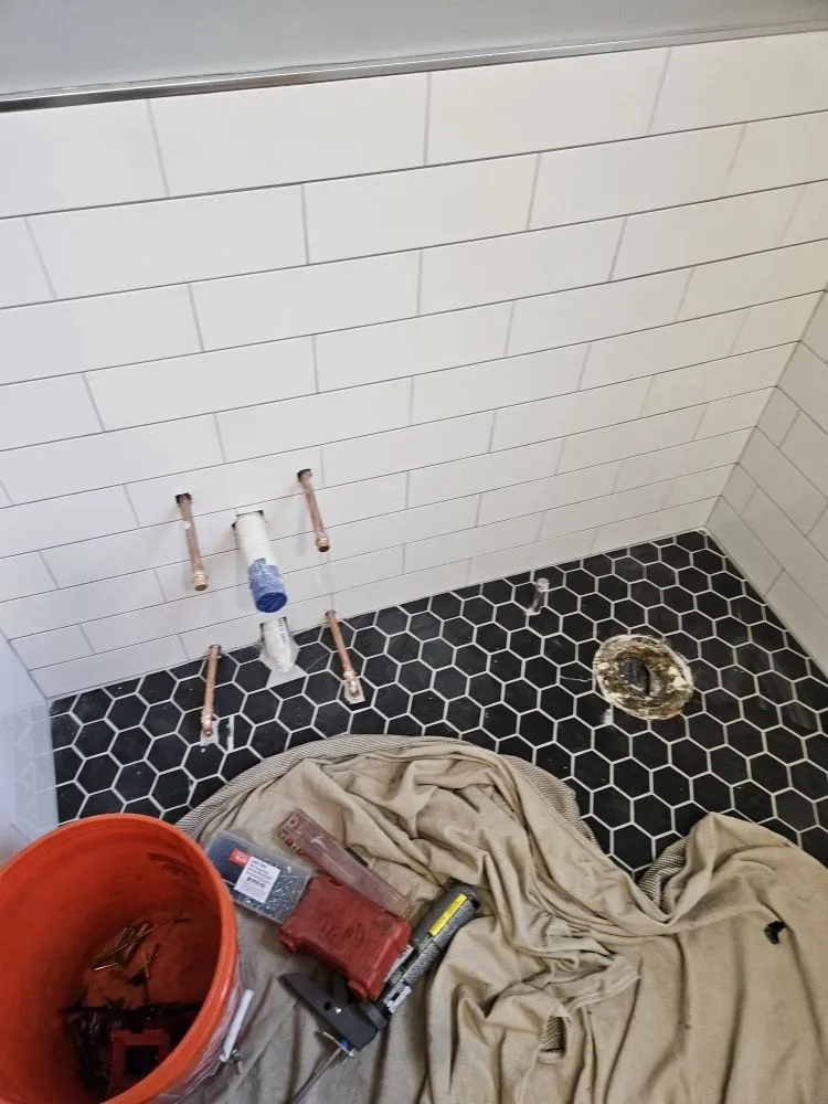 Slide of Anthony's plumbing and masonry repair