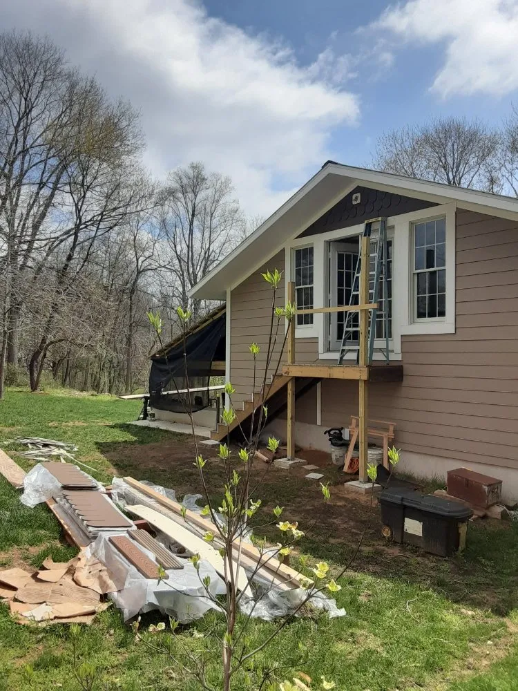 Slide of Anthony's plumbing and masonry repair