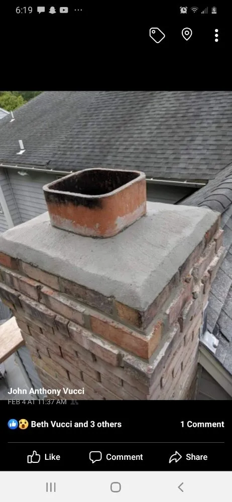 Slide of Anthony's plumbing and masonry repair