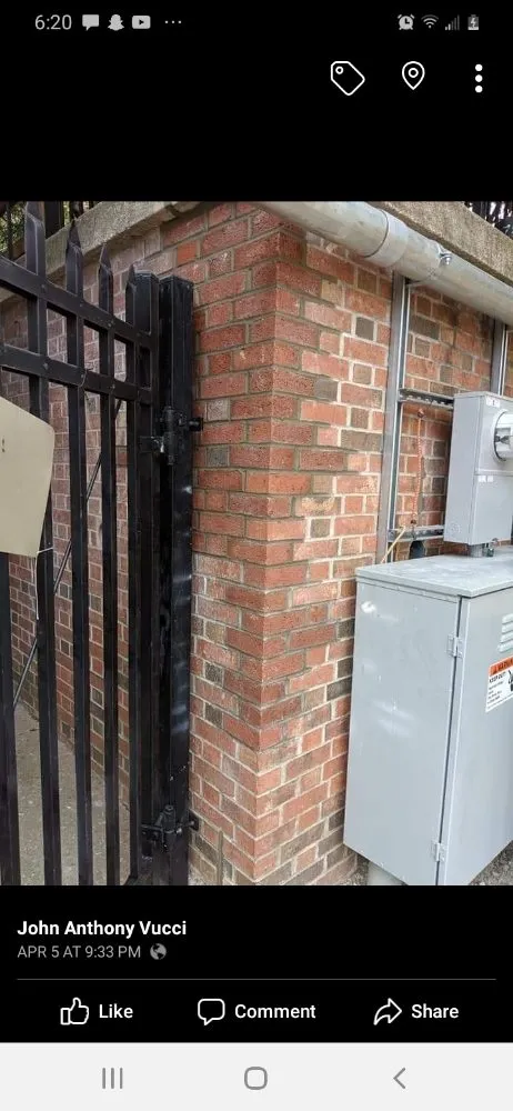 Slide of Anthony's plumbing and masonry repair