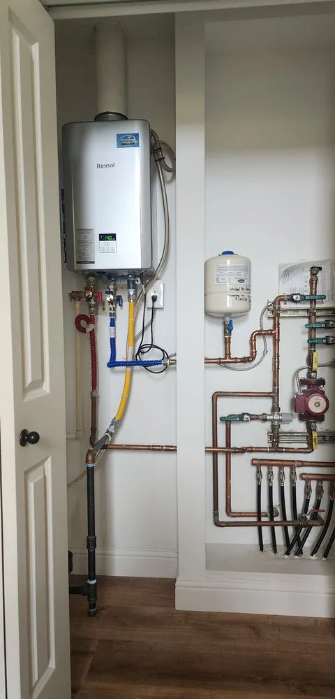 Slide of Anthony's Plumbing Company