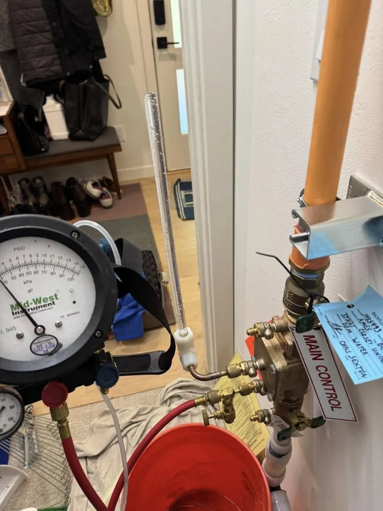 Slide of Anthony's Plumbing Company