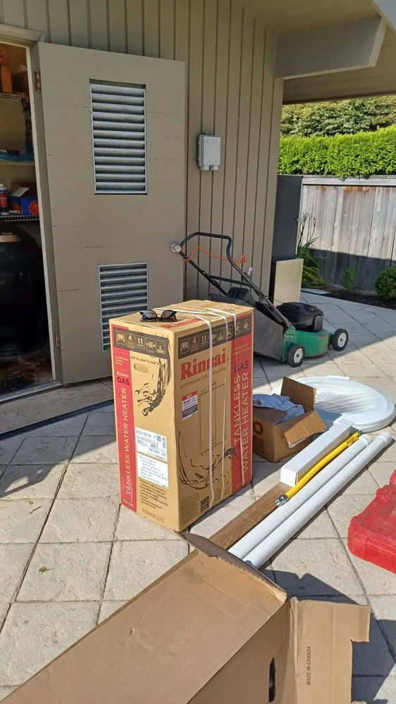 Slide of Anthony's Plumbing Company