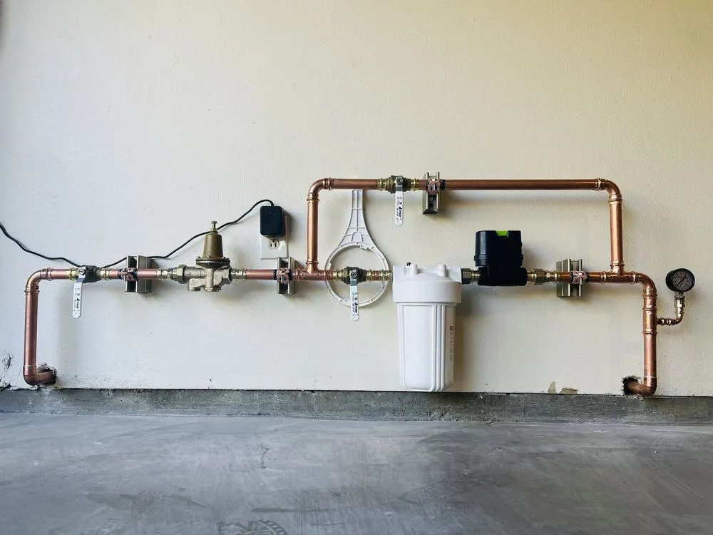 Slide of Anthony's Plumbing Company