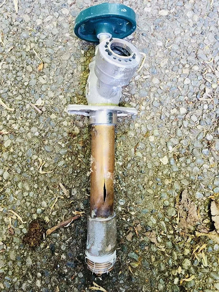 Slide of Anthony's Plumbing Company