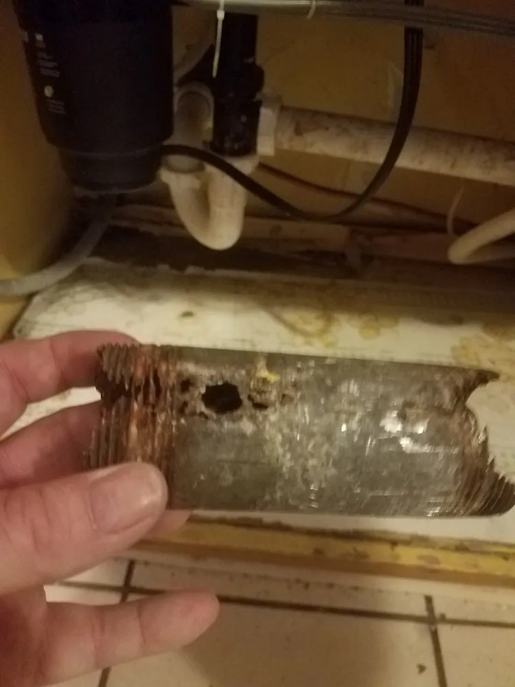 Slide of Anthony's Plumbing