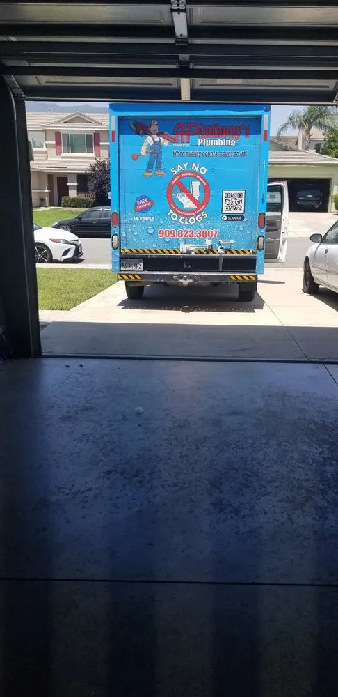 Slide of Anthony's Plumbing