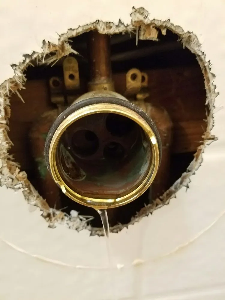 Slide of Anthony's Plumbing