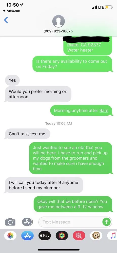 Slide of Anthony's Plumbing