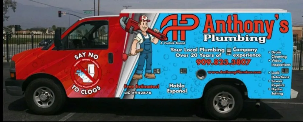 Reliable water heater service experts serving Fontana, CA - Anthony's Plumbing