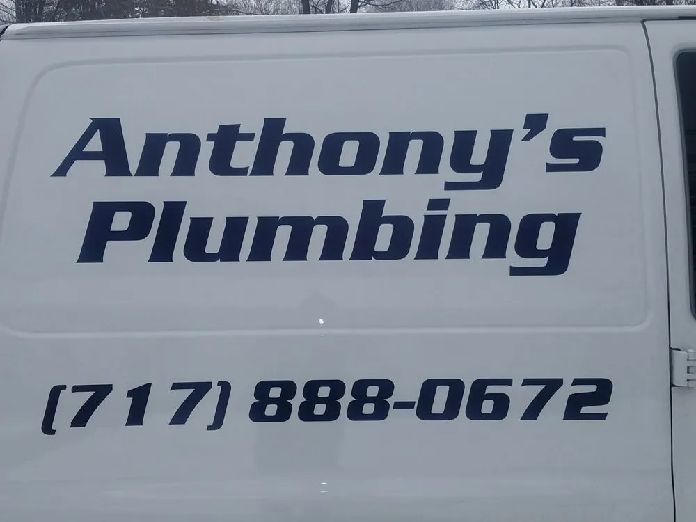 Slide of Anthony's Plumbing
