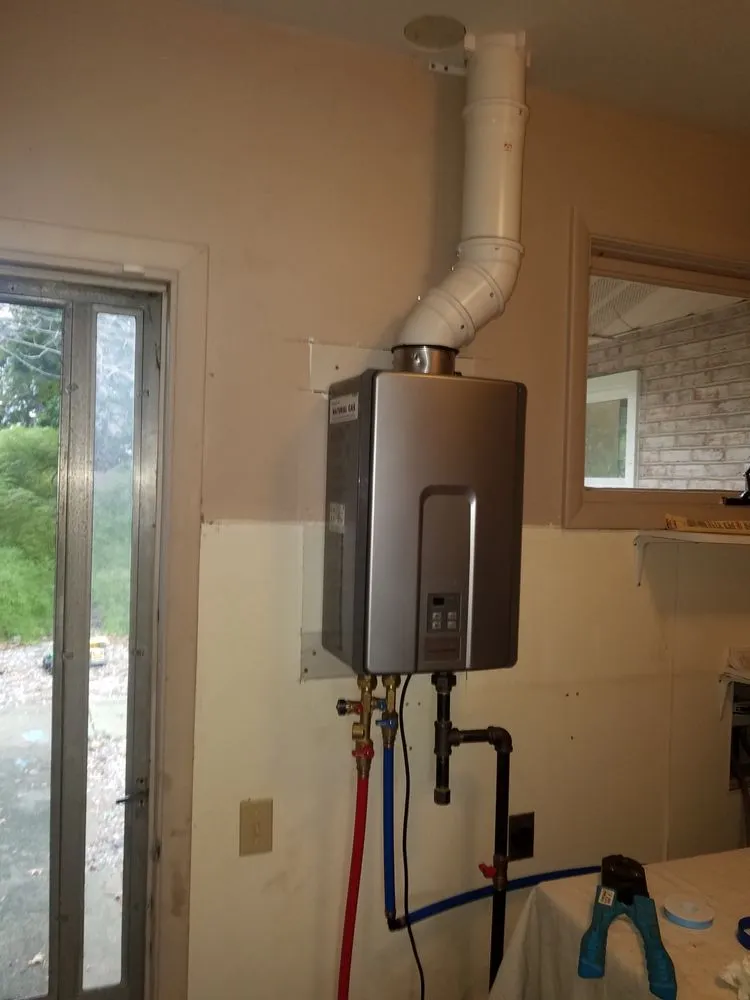 Slide of Anthony's Plumbing