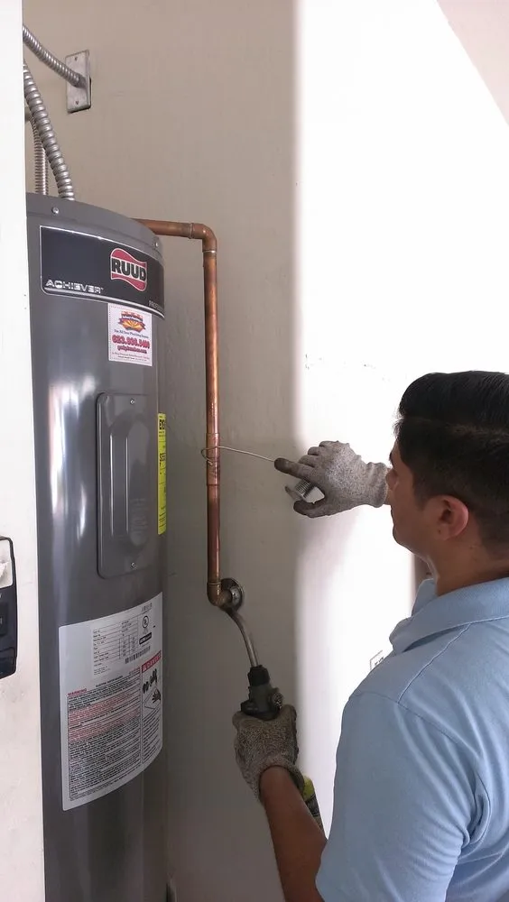 Slide of Anthony's Plumbing