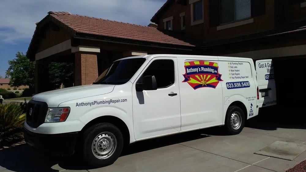 Slide of Anthony's Plumbing