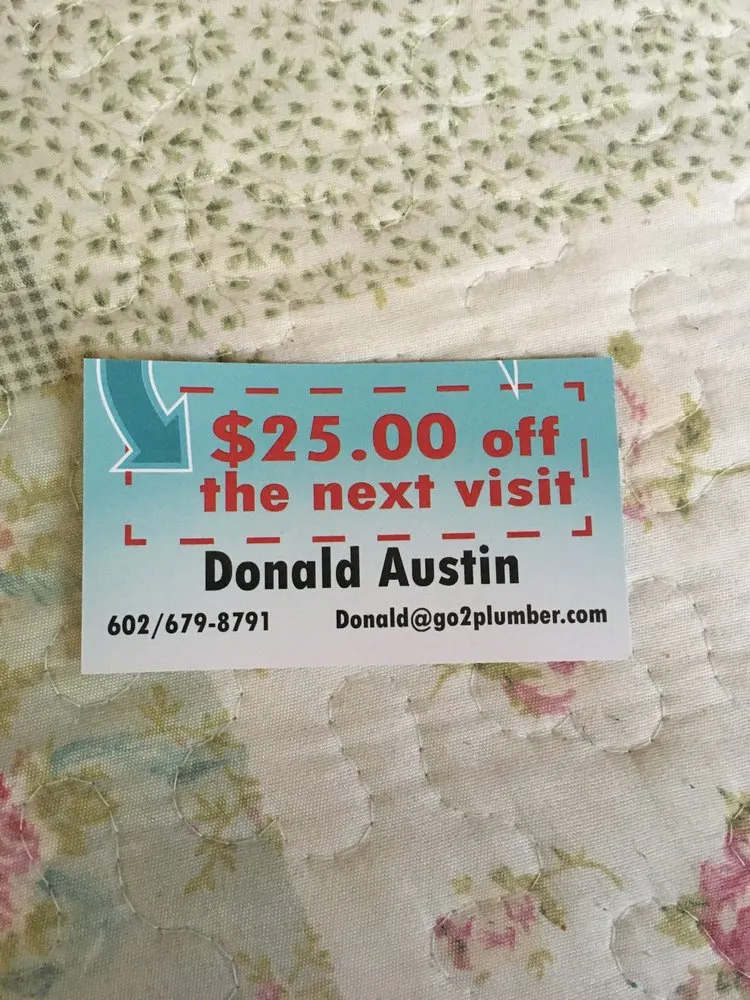 Slide of Anthony's Plumbing