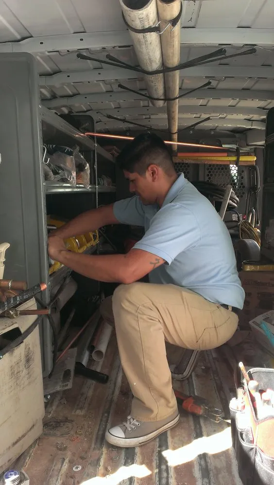 Slide of Anthony's Plumbing