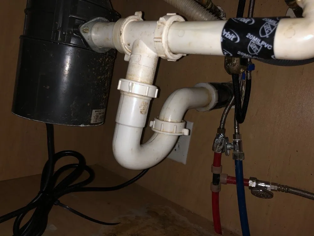 Slide of Anthony's Plumbing