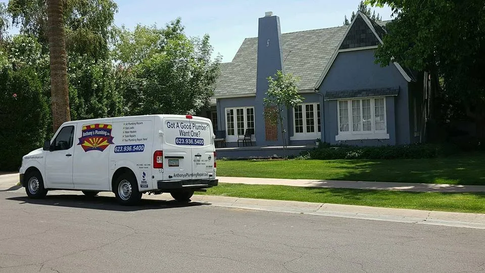 Slide of Anthony's Plumbing