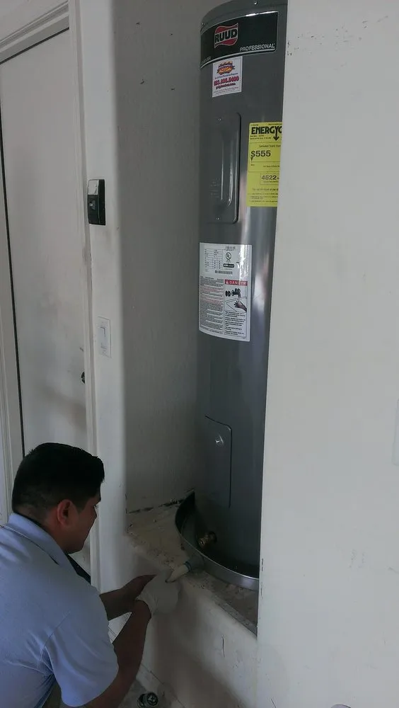 Slide of Anthony's Plumbing