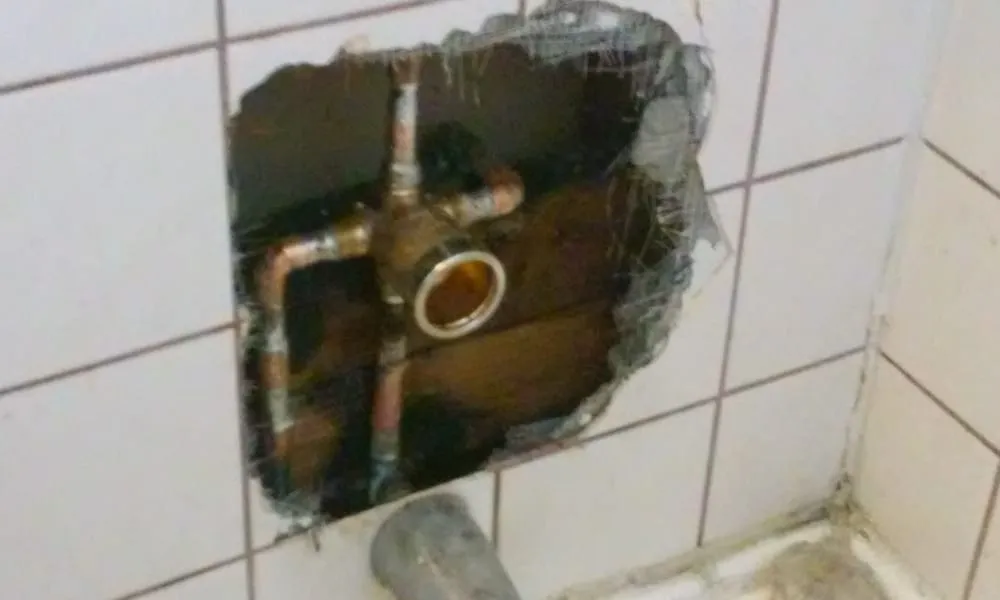 Slide of Anthony's Plumbing Service