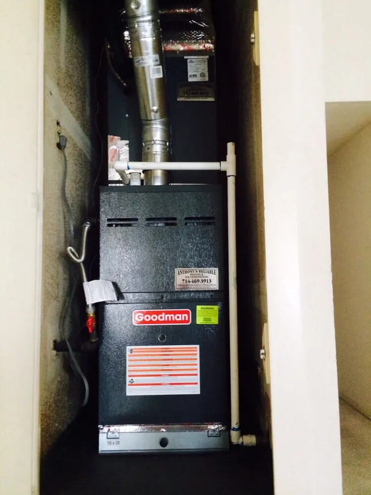 Trusted emergency plumbing in Fullerton, CA by Anthony's Reliable Heating and Air Conditioning