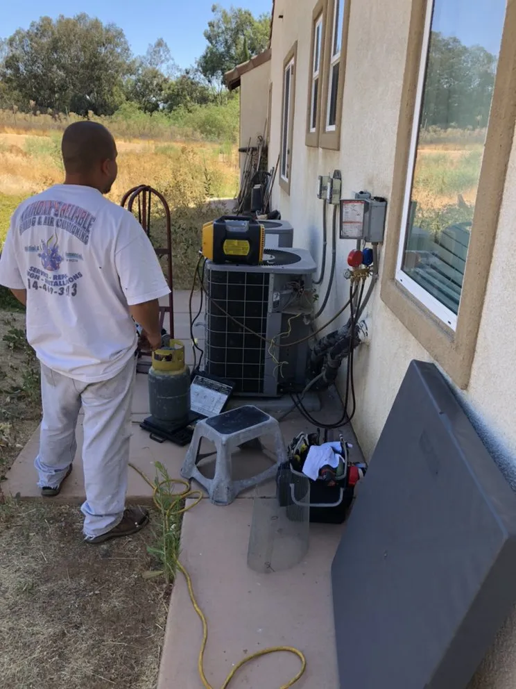 Reliable emergency plumbing service in Fullerton, CA - Anthony's Reliable Heating and Air Conditioning