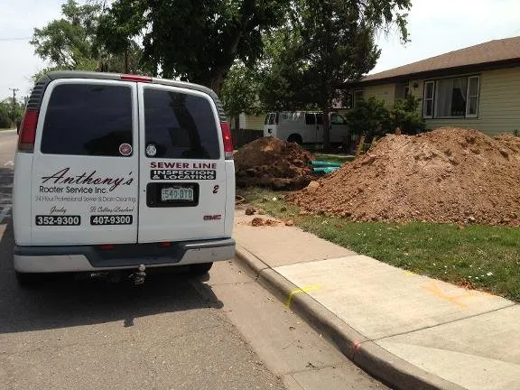 Slide of Anthony's Rooter Service